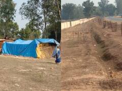 Surajpur News: शख्स ने सरकारी जमीन पर कब्जा कर बनाया मकान, ग्राम पंचायत ने की खाद्य मंत्री और प्रशासन से शिकायत