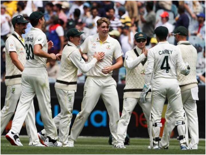 AUS vs ENG Australia defeated England by 146 runs in 5th Test Match Australian team won Ashes series Pat Cummins Joe Root see scorecard and detail  AUS vs ENG: ऑस्ट्रेलिया ने पांचवें टेस्ट मुकाबले में इंग्लैंड को बुरी तरह रौंदा, ऐतिहासिक एशेज सीरीज 4-0 से अपने नाम की 