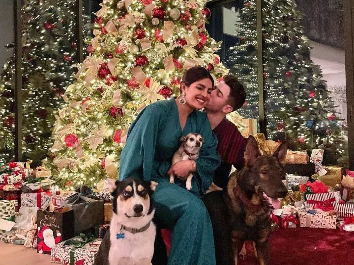 Nick Jonas' Christmas Wish Featuring Priyanka Chopra Is Not Just Merry But Adorable Nick Jonas' Christmas Wish Featuring Priyanka Chopra Is Not Just Merry But Adorable