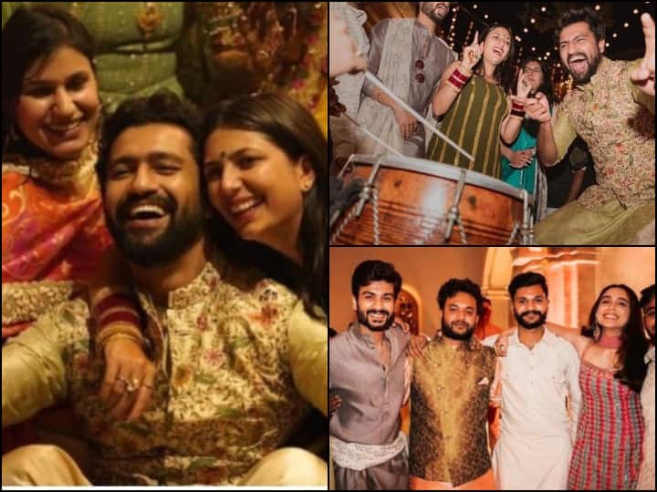 Katrina Kaif-Vicky Kaushal Wedding Unseen Pictures From Mehndi Goes Viral Unseen PICS From Katrina Kaif-Vicky Kaushal Wedding Go Viral