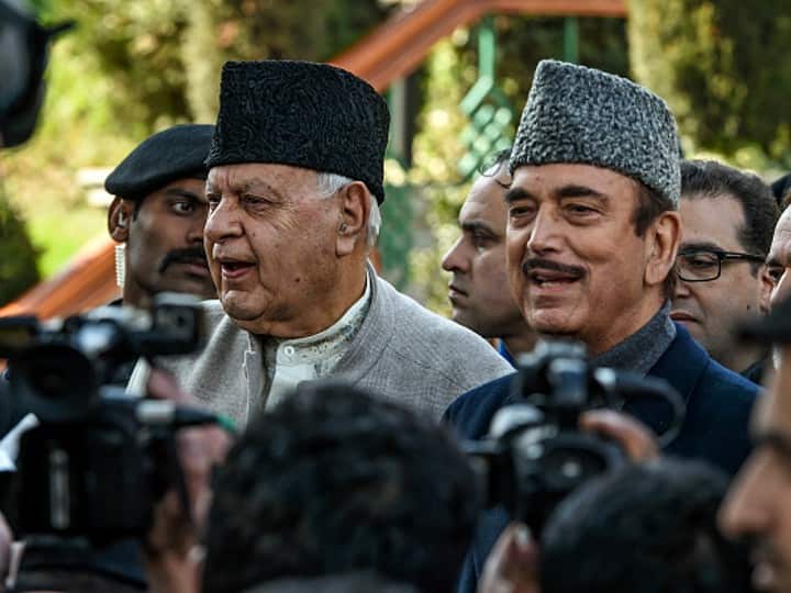J&K: Administration To Withdraw SSG Security Cover For Four Former CMs Of Erstwhile State J&K: Administration To Withdraw SSG Security Cover For Four Former CMs Of Erstwhile State