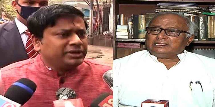 bjp sukanta Mzumdar and tmc sougata roy commented over bjp whatsapp group left issue Bengal BJP: 'পদ না পেয়ে মন খারাপ', বিধায়কদের হোয়াটসঅ্যাপ গ্রুপ ছাড়ায় সাফাই সুকান্তের; 'বিজেপির শেষের শুরু' খোঁচা সৌগতর
