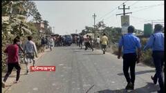 Malda: হরিশ্চন্দ্রপুরে হাই মাদ্রাসা নির্বাচন ঘিরে উত্তেজনা, TMC-র সঙ্গে কংগ্রেস ও CPM সমর্থকদের সংঘর্ষ | Bangla News