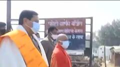 CM Yogi in Prayagraj: बाहुबली अतीक अहमद की जमीन पर गरीबों के लिए 76 फ्लैट्स बनाएगी यूपी सरकार