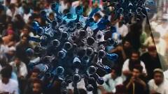 Omicron के बीच Jhansi में Congress की मैराथन में भीड़ का जमावड़ा, कोरोना नियमों की उड़ीं धज्जियां