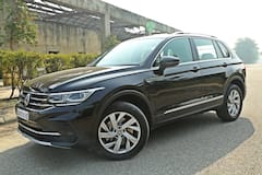 Tiguan facelift : অফিশিয়াল লুকে 'ব্ল্যাক বিস্ট', দেখে নিন কেমন দেখতে নতুন টিগুয়ান