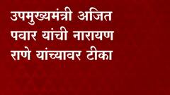 Ajit Pawar: सिंधुदुर्ग दौऱ्यात अजित पवार यांची Narayan Rane यांच्यावर टीका ABP Majha