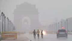 Delhi-NCR witnesses light rain amid winter chill