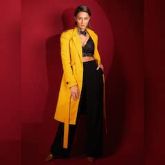 PICS | Erica Fernandes’ ‘Coat And Trousers’ Look Is Sure To Up The Style Quotient