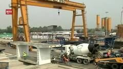 Surat Bullet Train EXCLUSIVE: कसं सुरु आहे बुलेट ट्रेनचं काम? सूरतमध्ये ट्रेनचं कास्टिंग यार्ड ABP Majha