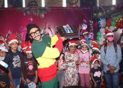 Christmas 'ਤੇ ਰਣਵੀਰ ਸਿੰਘ ਬਣੇ Santa, ਬੱਚਿਆਂ ਨੂੰ ਵੰਡੇ ਗਿਫਟ