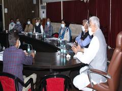 Omicron in Chhattisgarh: ओमिक्रॉन के खतरे के बीच स्वास्थ्य विभाग ने बड़ी बैठक कर शुरू की तैयारियां