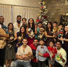 Hardik Pandya: क्या दूसरी बार पिता बनने वाले हैं हार्दिक पंड्या? क्रिसमस सेलिब्रेशन पर नताशा की तस्वीर देख उठे सवाल