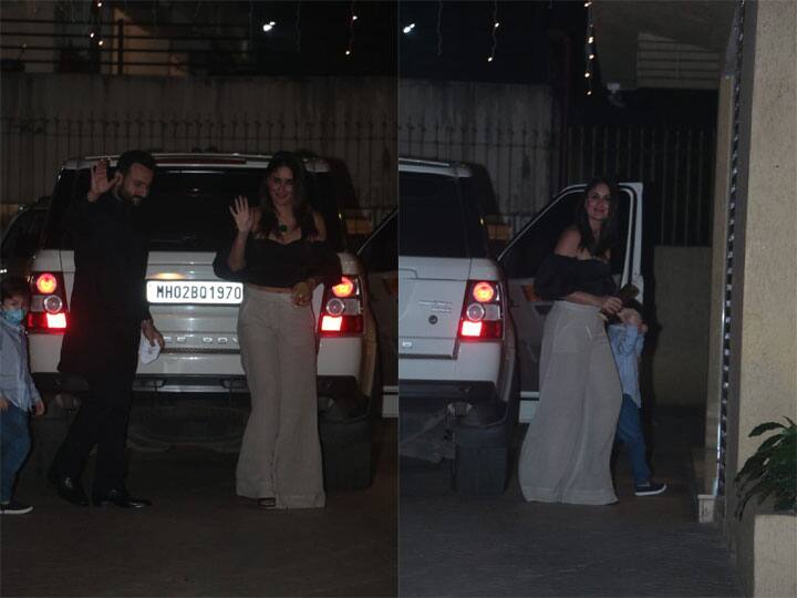 करीना कपूर हाल ही में कोरोना वायरस से ठीक हुई हैं और ठीक होते ही बेबो आ गई हैं फिर से पार्टी के मूड में. बेबो बहन करिश्मा कपूर के घर पार्टी में पहुंचीं.