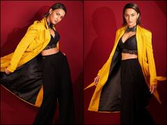 PICS | Erica Fernandes’ ‘Coat And Trousers’ Look Is Sure To Up The Style Quotient