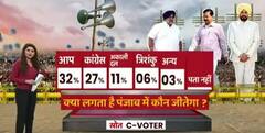 Punjab Election 2022: AAP may emerge as winner, says C-voter survey
