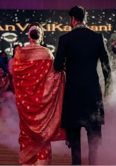 Ankita Lokhande’s Wedding Reception: মিলে যাচ্ছে হুবহু, রিসেপশনে অনুষ্কা শর্মার সাজ নকল অঙ্কিতার?