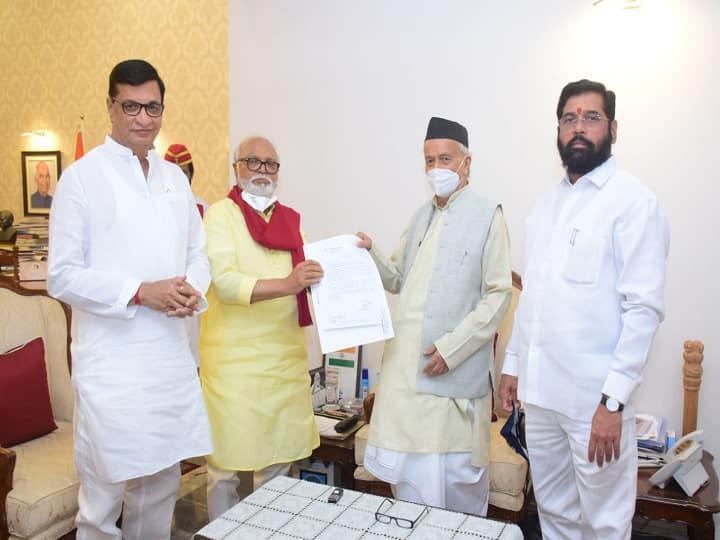 Maha Vikas Aghadi delegation meets Governor Bhagat Singh Koshyari Maharashtra: महाविकास आघाडीच्या शिष्टमंडळांने राज्यपालांची घेतली भेट