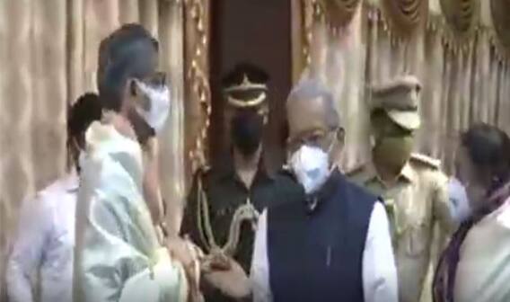 CJI NV RAMANA: ఏపీ రాజ్ భవన్ లో సీజేఐ జస్టిస్ ఎన్వీరమణకు గవర్నర్ తేనీటి విందు