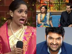 The Kapil Sharma Show: Jamie Lever ने बखूबी की Asha Bhosle की नकल, कॉमेडी शो में सजी सुरों की महफिल