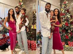 Christmas Celebrations 2021: Hardik Pandya की पत्नी Natasa Stankovic की इन फोटोज को देख उठे ये सवाल