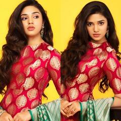 Krithi Shetty: 'శ్యామ్ సింగరాయ్' ప్రమోషన్స్ లో 'బేబమ్మ'..