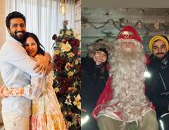 Christmas Celebration 2021: विक्की ने कैटरीना को दिया सरप्राइज तो Anushka-Virat Kohli ने सेंटा के साथ सेलिब्रेट किया क्रिसमस, देखिए तस्वीरें