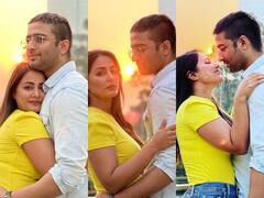 Hina Khan Photos: हिना खान ने खुल्लम-खुल्ला इस एक्टर की बांहों में डाली बाहें, सनसेट के सामने दिए ऐसे रोमांटिक पोज
