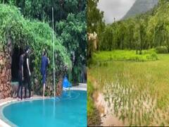 Salman Khan Panvel Farm House: पहाड़ और घने जंगल से घिरा है सलमान खान का फार्म हाउस, जिम से लेकर पूल तक हर सुविधा है मौजूद