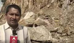 Nellore_Mumbai Highway : నెల్లూరు జిల్లా సంగం వద్ద ప్రమాదకరంగా బండరాళ్లు