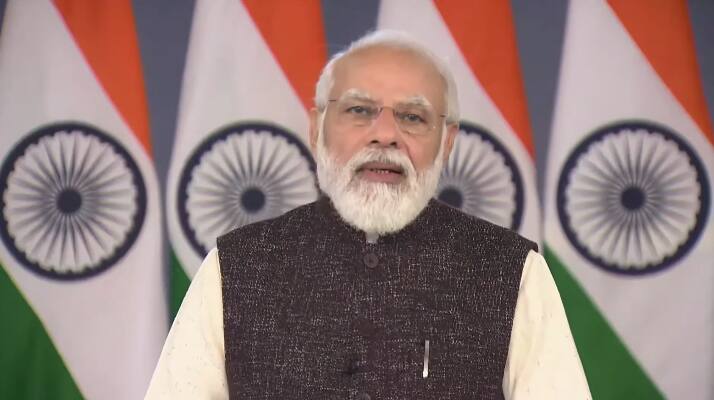 Prime Minister Narendra Modi addresses Mann ki Baat says unite to fight against corona Mann Ki Baat Highlights: 'मन की बात' में बोले PM मोदी- कोरोना के नए वेरिएंट ने दी दस्तक, मिलकर लड़ाई का लें संकल्प, 140 cr. वैक्सीनेशन बड़ी उपलब्धि