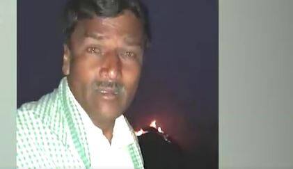 Chittoor Paddy : చిత్తూరులోని ఓ బండపై వరి ధాన్యంలో మంటలు... క్వారీ యజమానిపై రైతుల అనుమానం