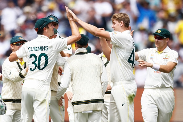 Ashes 21 Australia Dominate Proceedings On Day Of Boxing Day Test Full Scorecard