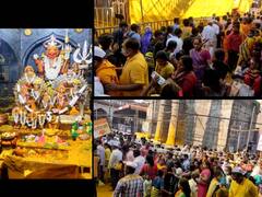 In Pics : यळकोट यळकोट जय मल्हार! जेजुरीच्या खंडेरायाच्या मंदिरात भाविकांची प्रचंड गर्दी