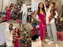Hardik Natasa Christmas 2021: হার্দিকের স্ত্রী নাতাশা ফের অন্তঃসত্ত্বা? বড়দিন উদযাপনের ছবি ঘিরে জোর গুঞ্জন সোশাল মিডিয়ায়