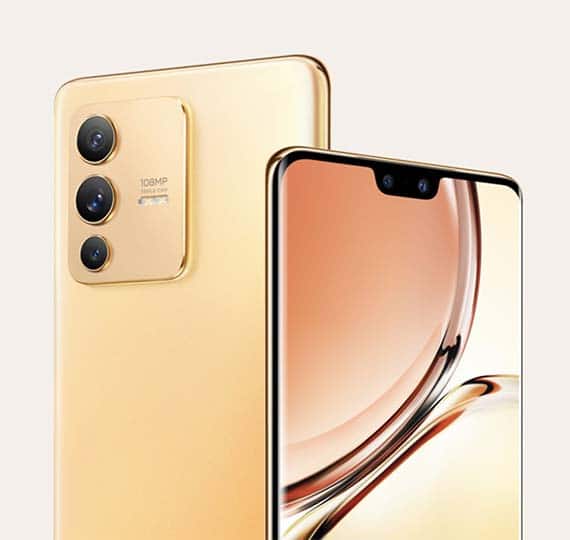 एस१२ आणि एस 12 प्रो हे अॅण्ड्रॉईड 11 ओएसवर आधारीत OriginOS Ocean आहेत.   (Photo:@Vivo_India/Twitter)
