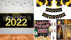 Amazon Deal: न्यू ईयर की पार्टी के लिए सस्ते में सजायें घर, बैनर और फोटो बूथ खरीदें सिर्फ 300 रुपये में