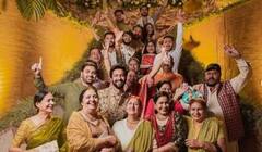 Katrina kaif Vicky Kaushal Unseen Photos: शादी की अनदेखी तस्वीरों में दिखा खूब धमाल, लड़के वालों और लड़की वालों ने खूब की मस्ती