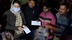 Khatima : दो घरो में अज्ञात कारणों से लगी थी आग, गीता धामी ने की पीड़ितों को मदत | Hindi News