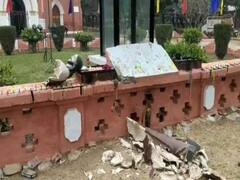 Jesus Christ Statue Vandalised: हरियाणा में 173 वर्ष पुरानी जीसस की मूर्ति तोड़ी गई, पुलिस ने शुरू की मामले की जांच