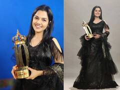 Arya Ambekar: 'महाराष्ट्राच्या फेव्हरेट गायिकेचा' भन्नाट लूक; फोटो चर्चेत