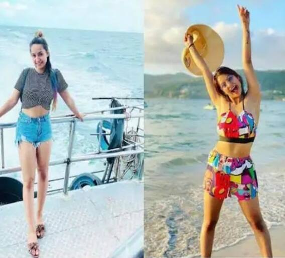 ऋषभ पंतची बहिण साक्षीला पाहिलत का?