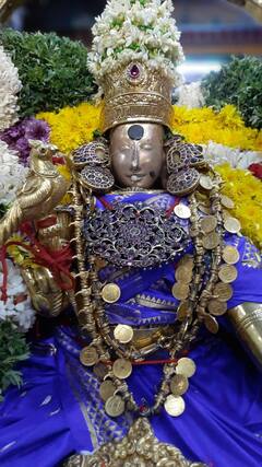 மதுரை மீனாட்சி சுந்தரேசுவரர் திருக்கோயில் அஷ்டமி சப்பரம் விழா