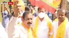 ఓటీఎస్ ను రద్దు చేయాలని డిమాండ్ చేస్తూ కడప లో టీడీపీ నేతలు నిరసన