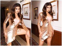 Urvashi Rautela Dress Cost: उर्वशी रौतेला के इस डिजाइनर ड्रेस की कीमत जान चौंक जाएंगे आप? खर्च करनी पड़ जाएगी एक महीने की सैलरी!