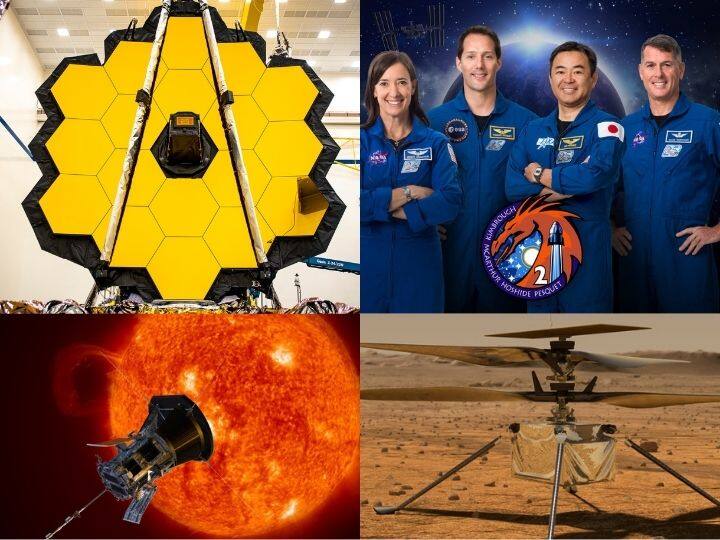 Year Ender 2021: First Flight On Mars, Touching The Sun, Webb Launch — NASA's Big Year Year Ender 2021: First Flight On Mars, Touching The Sun, Webb Launch — NASA's Big Year