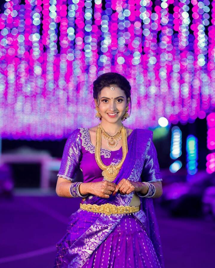 దీపికా పిల్లి ట్రెడిషనల్ లుక్స్ -Image credit:Deepikapilli/Instagram