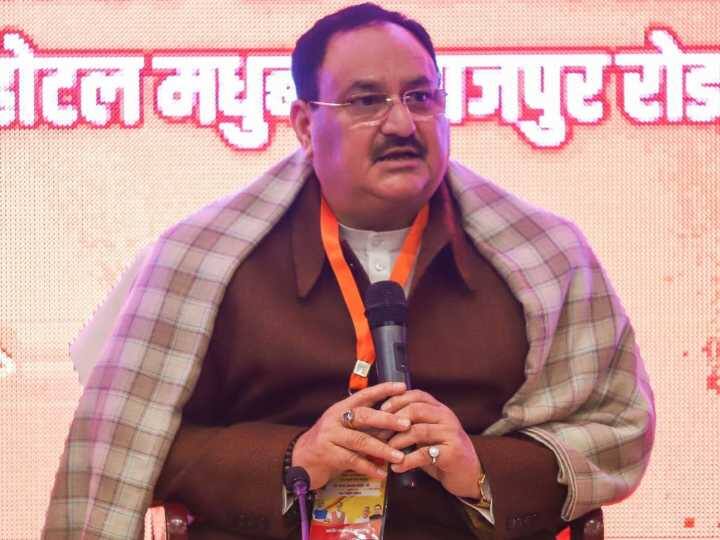 JP Nadda meet BJP leaders claim Brahmin voters are with BJP in Uttar Pradesh ANN यूपी में ब्राह्मण वोटरों को मनाने की कोशिशें तेज, JP Nadda से मुलाक़ात के बाद BJP नेताओं ने किया ये दावा