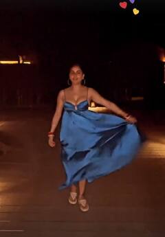 Honeymoon Photos: हनीमून पर नाइटी पहने खूब झूमी कुंडली भाग्य की प्रीता, पति ने कैमरे में कैद किया श्रद्धा आर्या का ये अंदाज