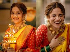 Ankita Lokhande : खुबी माझ्यात एवढी नाही की... अंकिताचा पारंपारिक लूक; कॅप्शननं वेधलं लक्ष